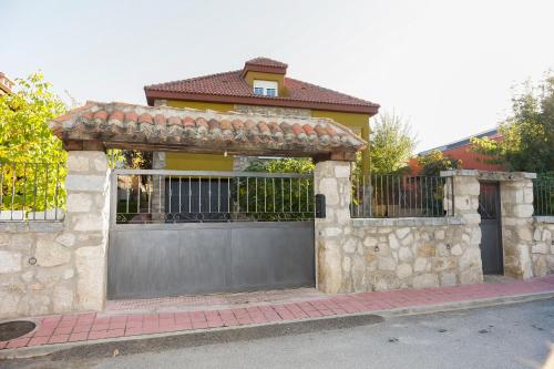  En casa de Carlos in Ortigosa del Monte