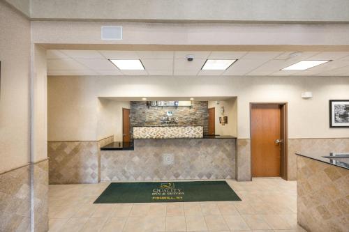 Quality Inn & Suites Fishkill South near I-84 in Fishkill, USA