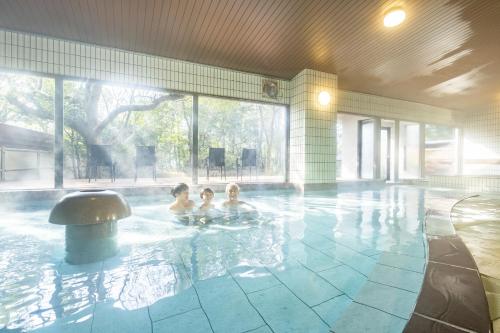 Ooedo Onsen Monogatari Premium Seiunkaku - Accommodation - Awara