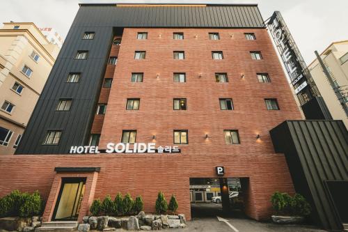 A szálláshely kívülről, Hotel Solide Cheonan in Cheonan-si