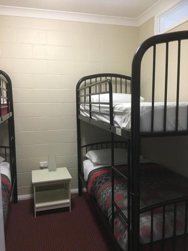 2 bedrooms, 3 beds