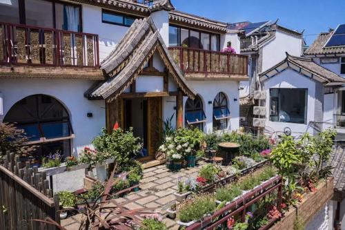 Exterior view, Dali Lanna Hotel in Dali