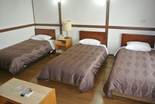Trebäddsrum med bäddsoffa (Triple Room with Sofa Bed)