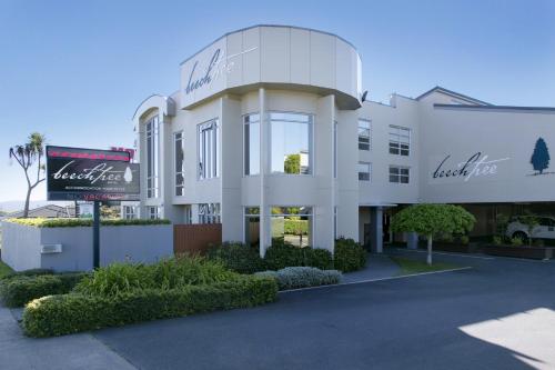 ทัศนียภาพภายนอกโรงแรม, บีชทรี โมเต็ล (Beechtree Motel) in เทาโป