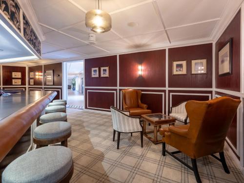 Bar, The Wilderness Hotel in Wilderness