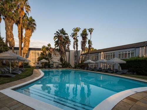 Aussicht, The Wilderness Hotel in Wilderness