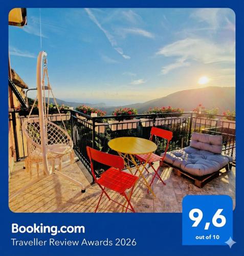  La Collina sul Mare - Sea View Terrace - Top Rated 9,7 in Sestri Levante