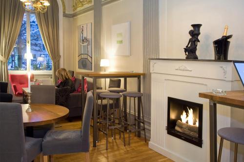 Pub/salon, Grand Hotell Hornan in Uppsala