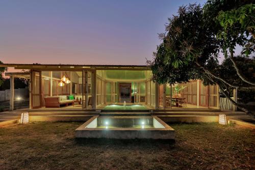 Exterior view, SaffronStays Chandra Amara in Byalalu