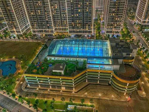 Swimming pool, Home MinMimi in Da Ton
