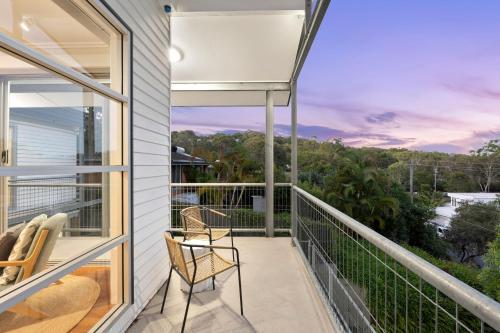 Erkély/terasz, Currumbin Coastal Escape Sleeps 8 in Currumbin