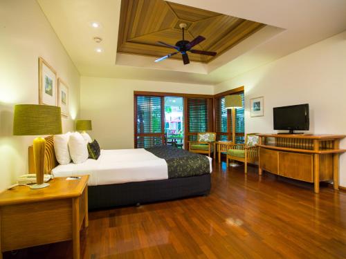 Instalaciones, Green Isly resort (Green Island Resort) in Isla Verde