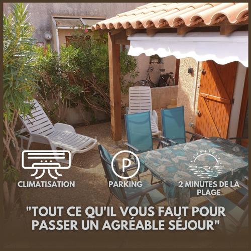 Entre Mer et Lagune, détente en famille !