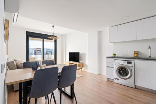 Nortalia Executive Suite Parking & Design - North Madrid Alquiler Temporal in San Sebastian de los Reyes