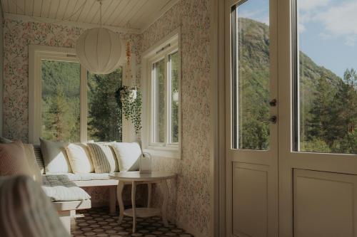 Вид, Villa Fjellheim in Йостедал