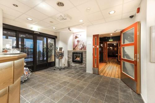 ล็อบบี้, Senja Hotell in ฟินส์แนส