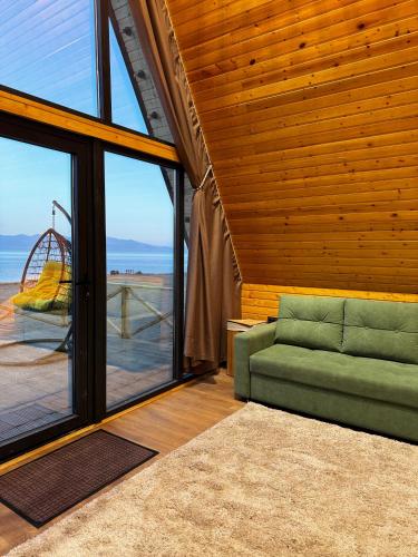 Son-Kul A-Frame & Yurt Camp in Tuz