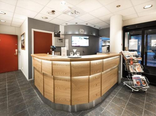 ล็อบบี้, Senja Hotell in ฟินส์แนส