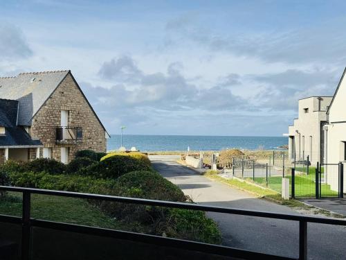 Appt 3 pièces, wifi, parking , vue mer partielle