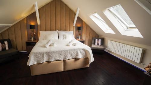 Deluxe Double Room with Castle View - Attic