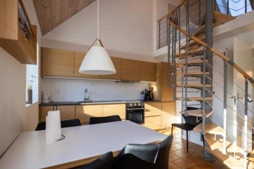 廚房, Skagen Strand Holiday Center in 斯蓋恩