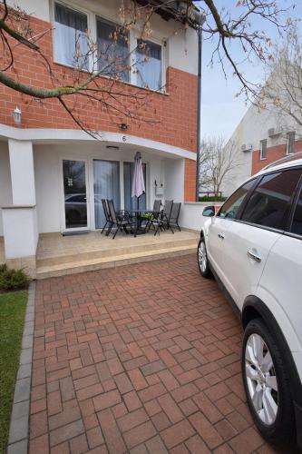 Exterior view, Fortuna Apartman Cserkeszolo in Cserkeszőlő