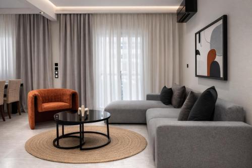 TReverie Stay -Modern 3BR Apartment for Families & Friends – khách sạn tại Menemeni