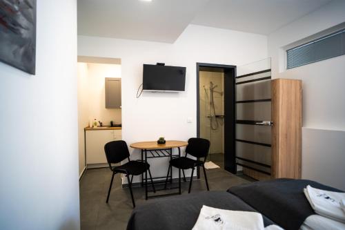 ห้องน้ำ, Villa Magdalena apartments & rooms GARNI HOTEL in มาริบอร์