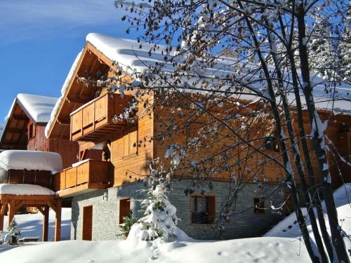 Chalet Robin sur les pistes du Grand Domaine, Valmorel et St François Longchamp