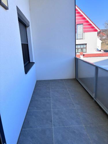 Balkons/terase, Hügelland Apartment (Hugelland Apartment) in Sankt Mareina pie Grācas