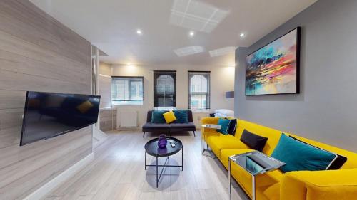 Modern 1 bed Cosy Central Flat – khách sạn tại Temple Cowley