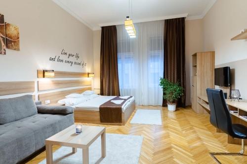 Exterior view of City Center Apartment Debrecen
