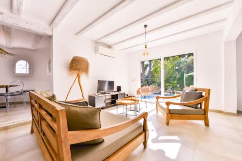 設施, Villas Guzman - Cathy in 肯梅特斯