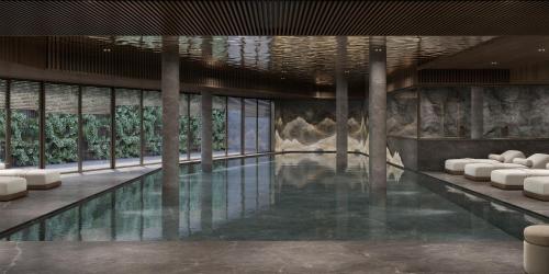Úszómedence, Grand Hotel Ampezzo in Cortina d'Ampezzo