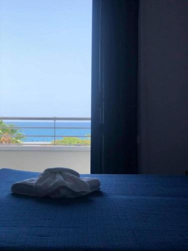 Camera doppia, vista sul mare, balcone