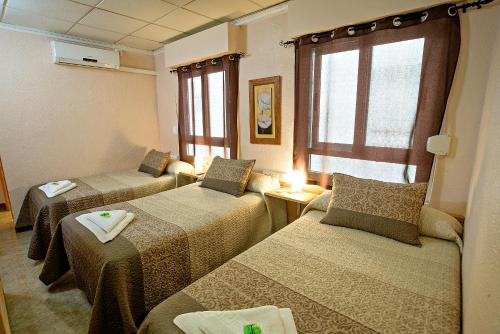 Habitación triple, 3 camas