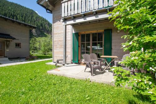 Terraza/balcón, Tauerndorf Enzingerboden Ski in&out - Steinbock Lodges in Uttendorf
