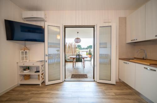 Erkély/terasz, La Dimora del Sole in Capitolo