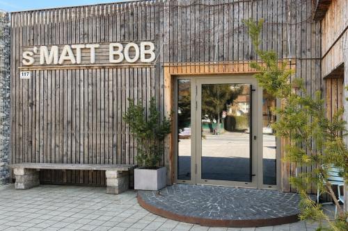 A szálláshely kívülről, S'Matt Bob in Feldkirch