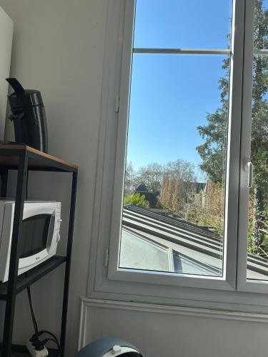 Studio avec vue sur le Château (Studio avec vue sur le Chateau) in 阿宰勒里多