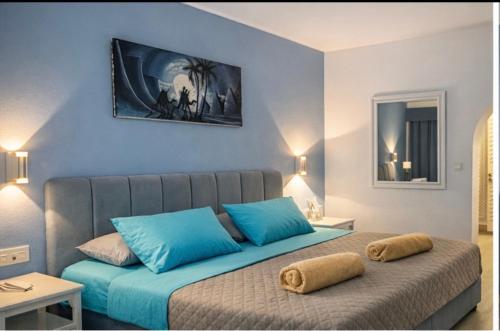 Domina coral Bay sultan garden Suite azzurra 1