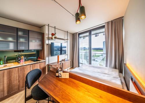 The Zipper Hotel und Apartments Room Type - Studio