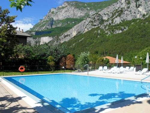 Úszómedence, Hotel Ristorante Daino in Dro