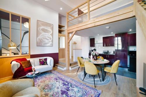 The Purple Suite - Duplex - Mulhouse Center