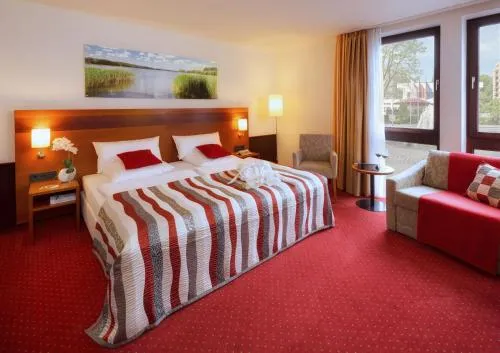 A&S City Hotel am Rosenpark in Aachen, Deutschland