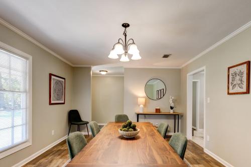外部景觀, Spacious Updated Ranch W Fireplace And Firepit in 托馬斯維爾