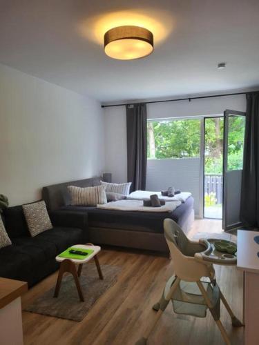 Infinity Stay Apartmenthaus am Park Room Type - Apartment with View and Balcony