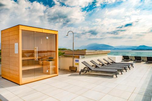 Sauna, Hotel Bonotto in Desenzano Del Garda