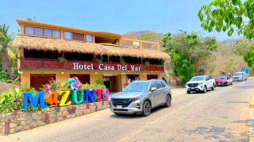Hotel Casa del Mar Mazunte, Dist. Miahuatlan