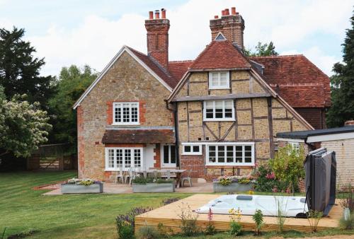A szálláshely kívülről, Challens Yarde in Easebourne